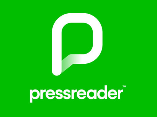 加拿大数字阅读平台Pressreader更换新logo