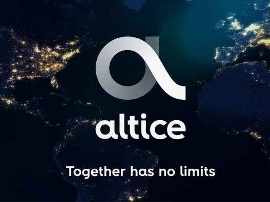 欧洲电信和媒体巨头Altice集团更换全新形象LOGO