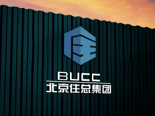 北京住总集团logo设计含义及设计理念