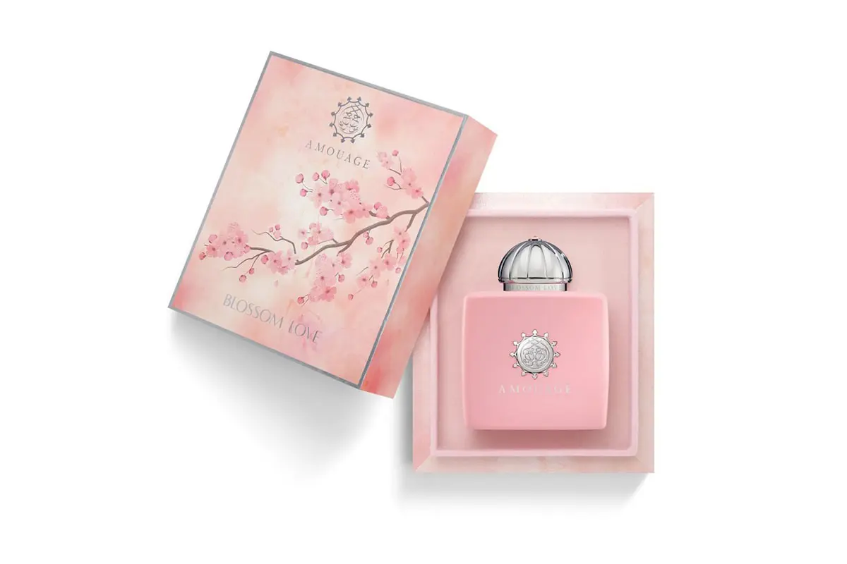 Amouage阿拉伯爱慕香水-香水logo设计