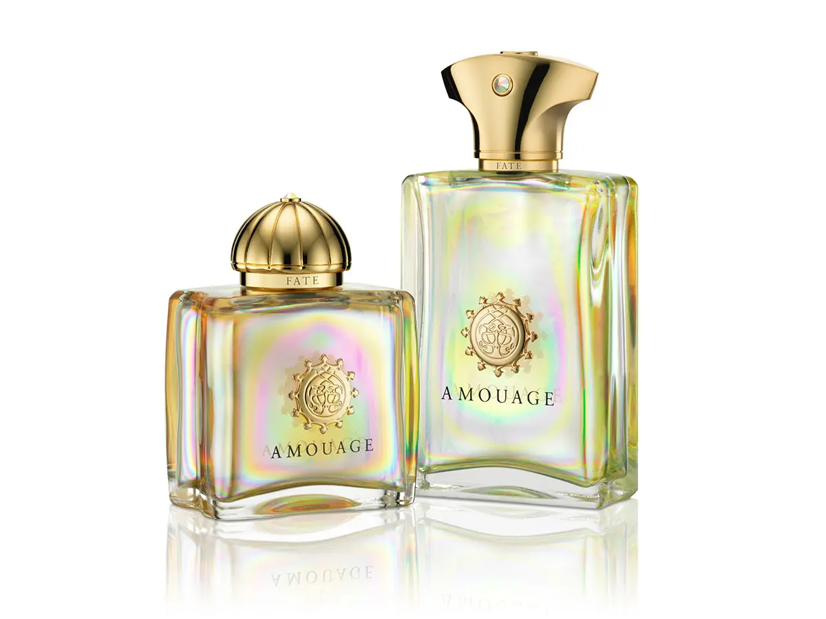 Amouage阿拉伯爱慕香水-王冠logo设计