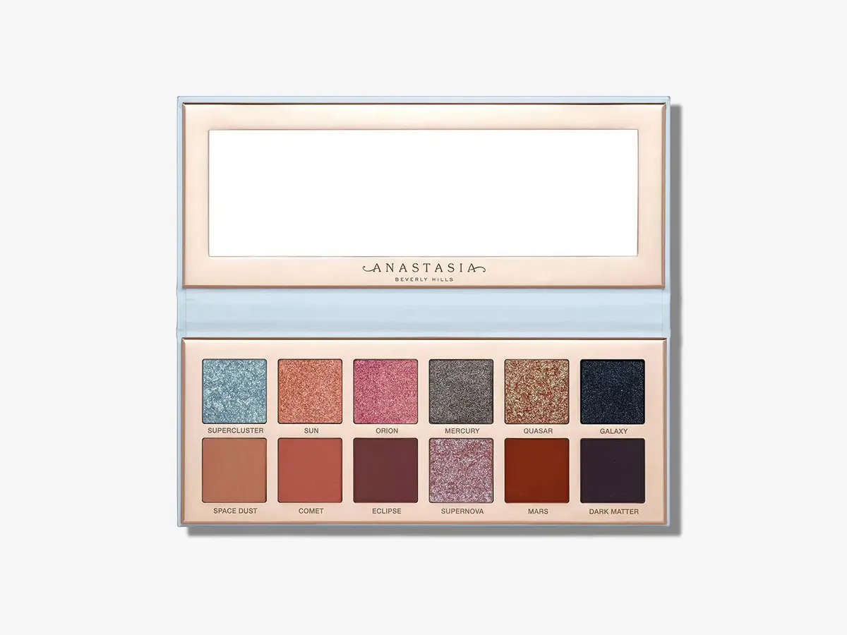 Anastasia Beverly Hills美国彩妆-眉妆logo设计