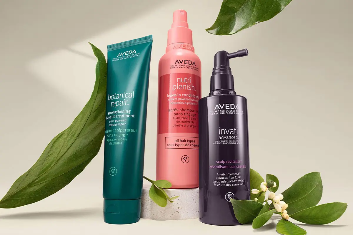 Aveda美国雅诗兰黛艾凡达化妆品-护肤logo设计