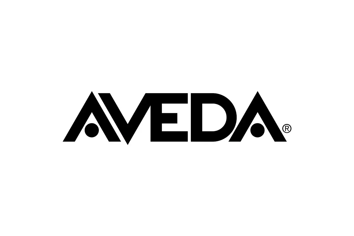 Aveda美国雅诗兰黛艾凡达化妆品logo设计-胜利图腾logo设计