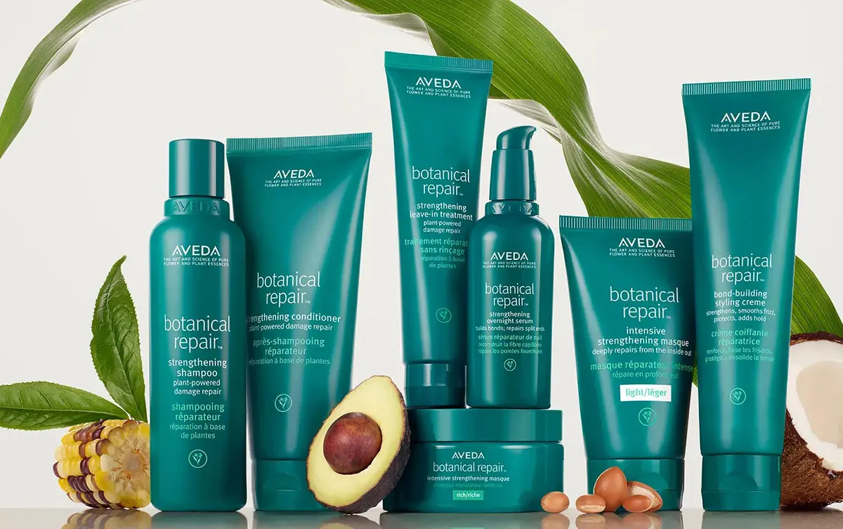 Aveda美国雅诗兰黛艾凡达化妆品-洗护logo设计