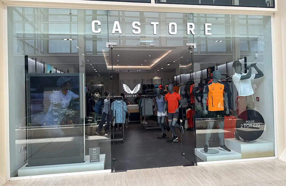 Castore英国格拉斯哥运动服装-运动服logo设计