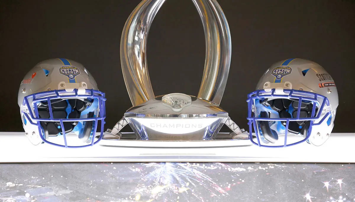 Cotton Bowl Classic固特异棉花杯-橄榄球标志设计