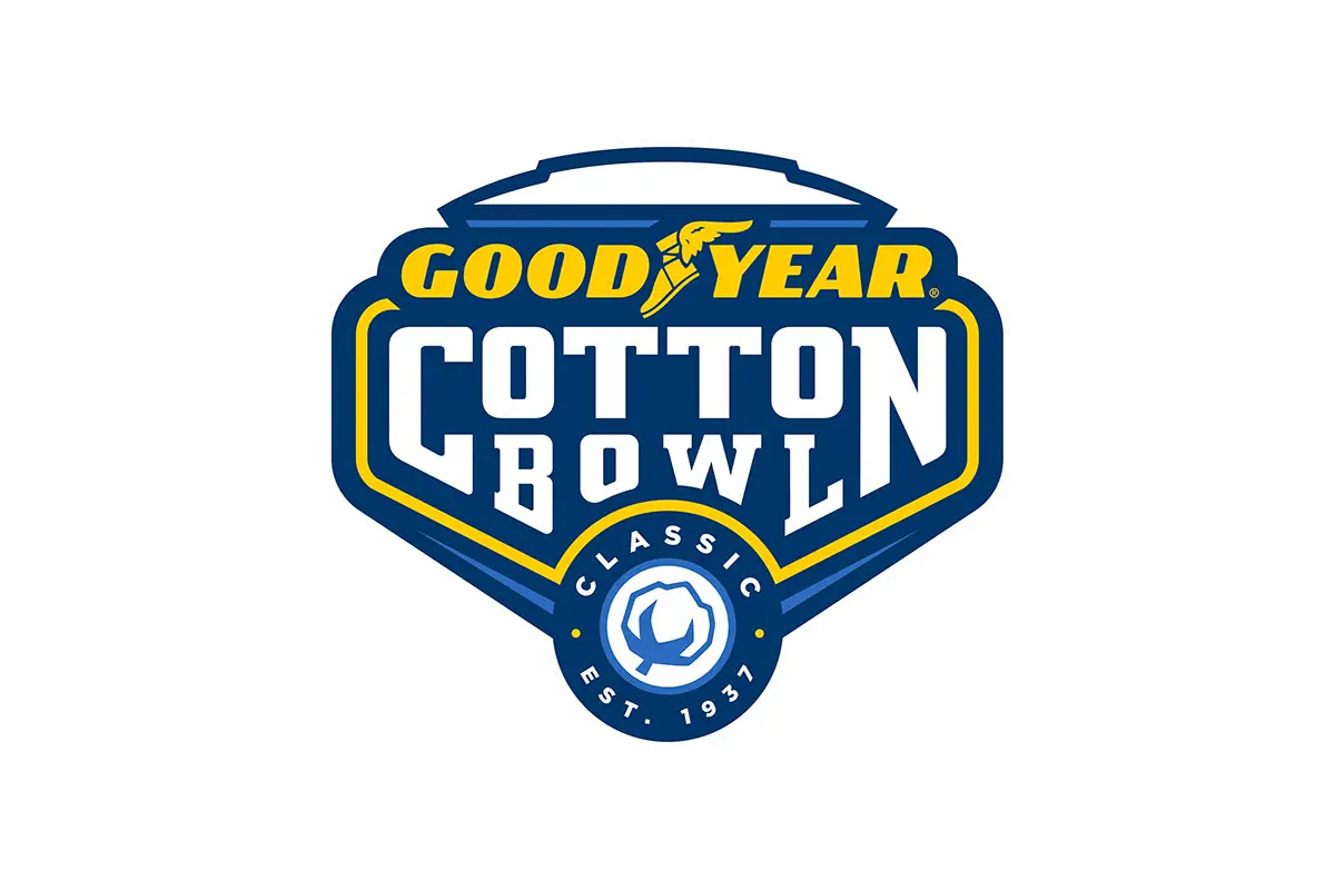 Cotton Bowl Classic固特异棉花杯logo设计-棉花logo设计