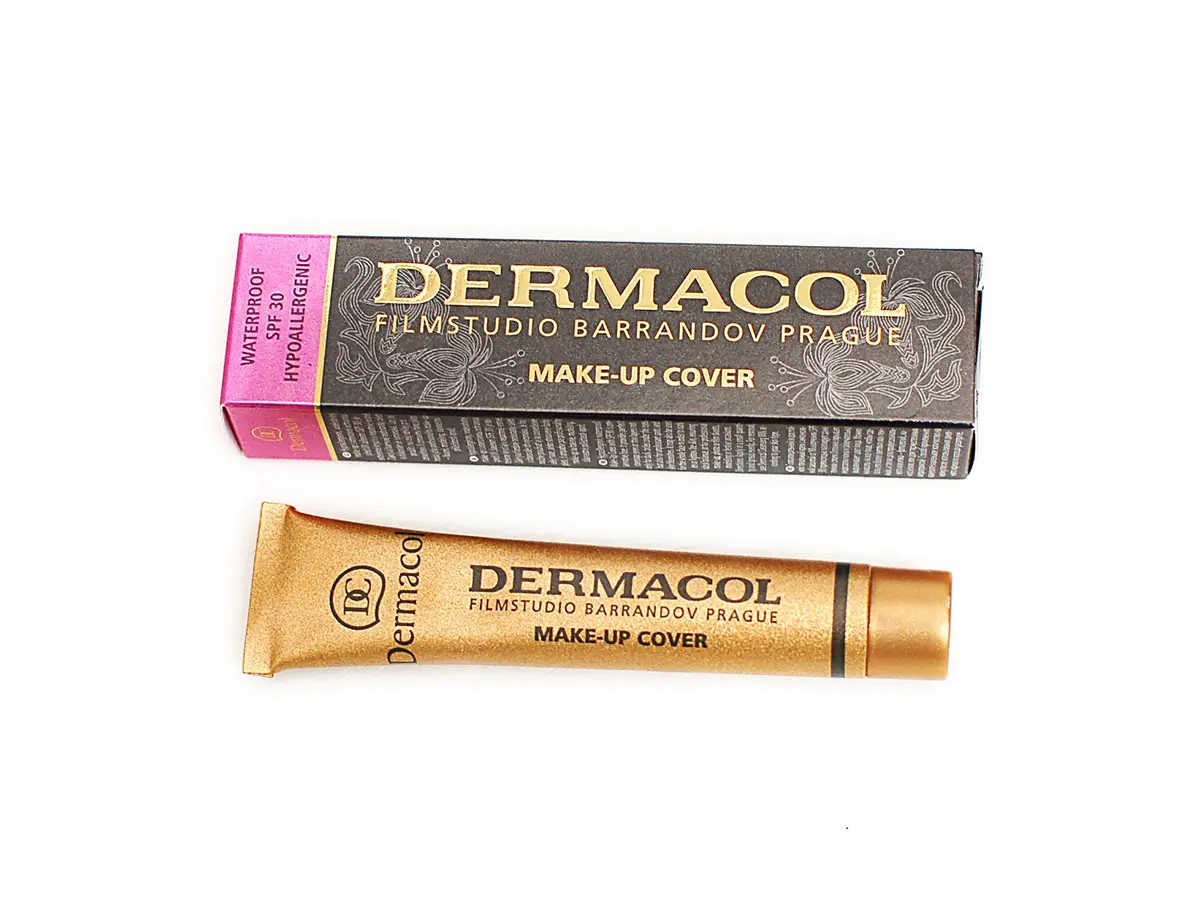 Dermacol捷克黛玛蔻化妆品-半圆logo设计