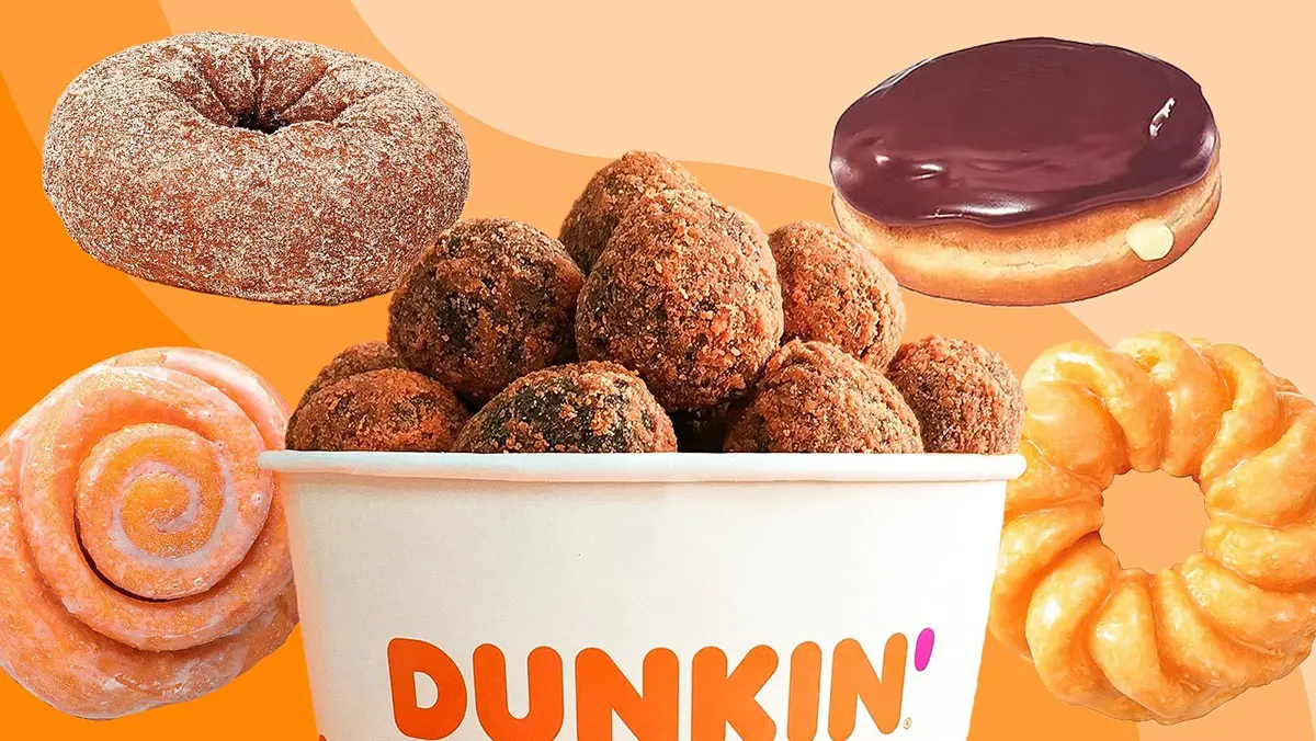 Dunkin Donuts美国唐恩都乐快餐连锁-烘焙点心标志设计