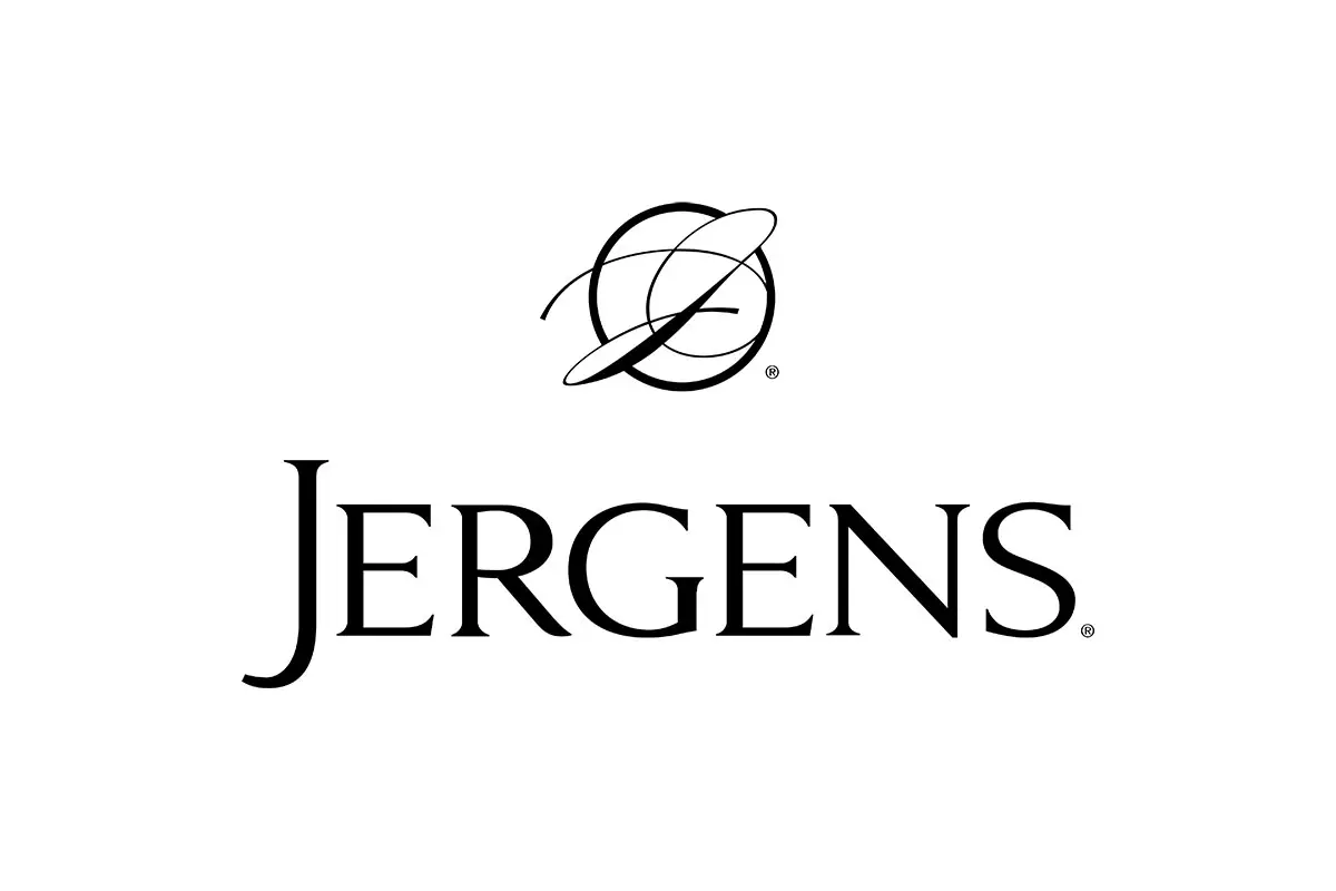 Jergens美国杰根斯化妆品logo设计-J字母logo设计