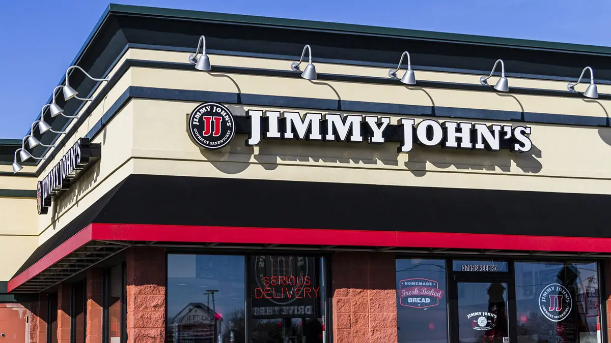 Jimmy Johns美国吉米约翰快餐连锁餐厅-快餐logo设计