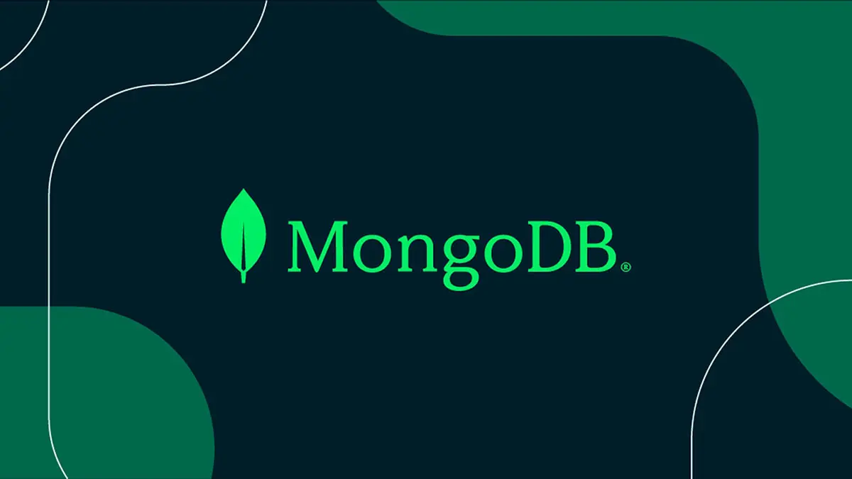 MongoDB数据库管理软件屏保-数据库logo设计