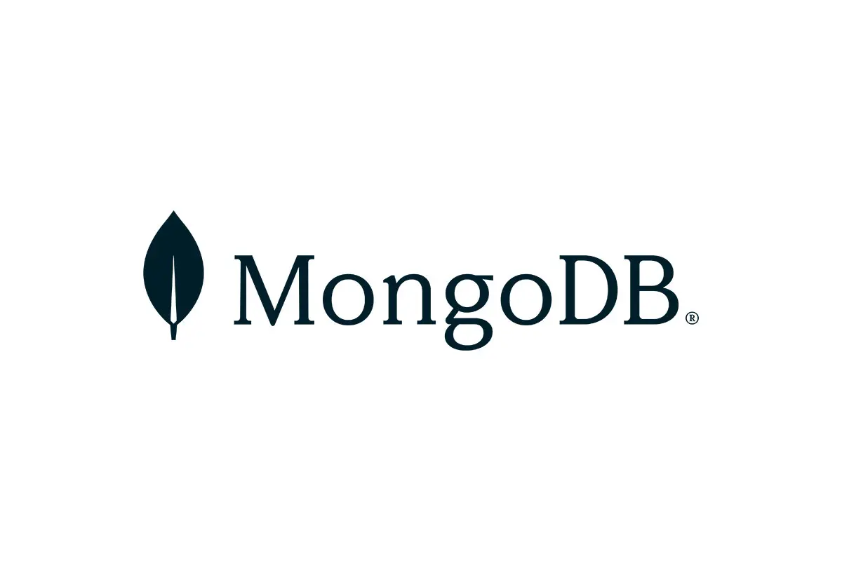 MongoDB数据库管理软件logo设计-叶子logo设计