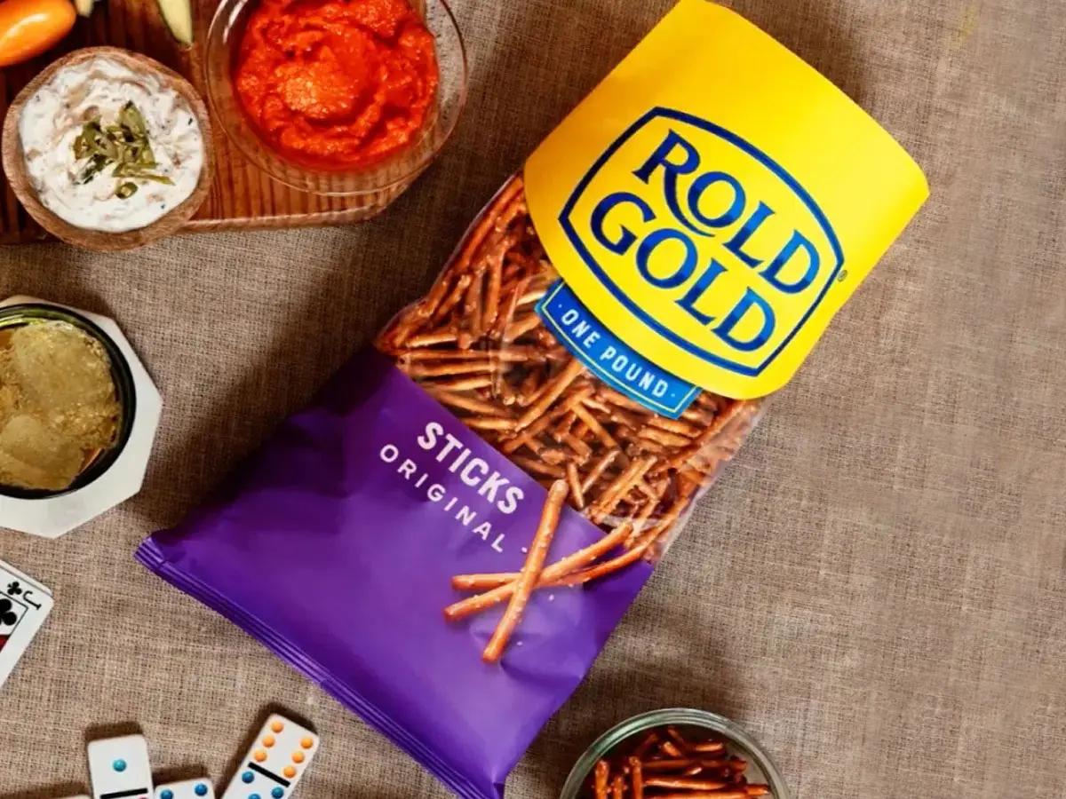 Rold Gold美国百事零食-健康零食logo设计