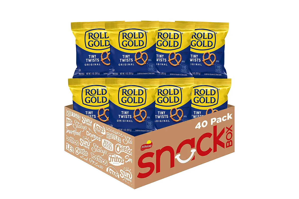 Rold Gold美国百事零食-百事零食标志设计