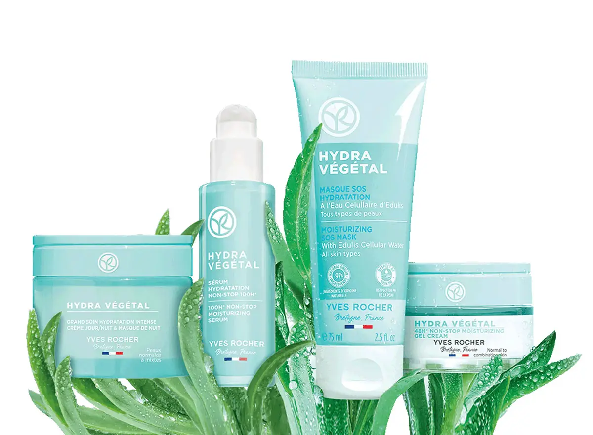 Yves Rocher法国伊夫黎雪化妆品-护肤logo设计